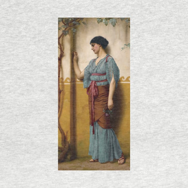 The Trysting Place by John William Godward by Classic Art Stall